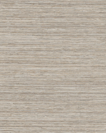 York Wallcoverings Classic Wovens Trousseau Cream York High Performance Textile Wallcovering Traditional Weaves Whites and Off-Whites  Wallpaper - 200-03