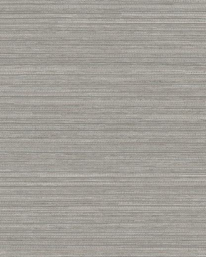 York Wallcoverings Classic Wovens Trousseau Stone York High Performance Textile Wallcovering Traditional Weaves Greys  Wallpaper - 200-06