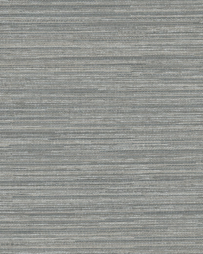 York Wallcoverings Classic Wovens Trousseau Dorian Gray York High Performance Textile Wallcovering Traditional Weaves Greys  Wallpaper - 200-07