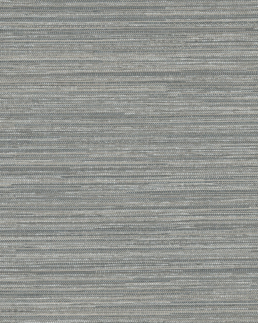 York Wallcoverings Classic Wovens Trousseau Dorian Gray York High Performance Textile Wallcovering Traditional Weaves Greys  Wallpaper - 200-07