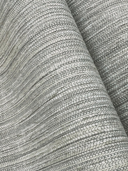 York Wallcoverings Classic Wovens Trousseau Dorian Gray York High Performance Textile Wallcovering Traditional Weaves Greys  Wallpaper - 200-07