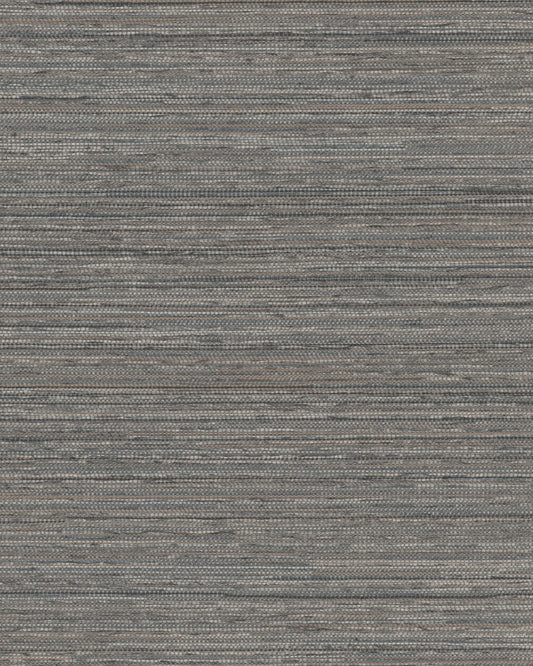 York Wallcoverings Classic Wovens Trousseau Skyscraper York High Performance Textile Wallcovering Traditional Weaves Greys  Wallpaper - 200-09