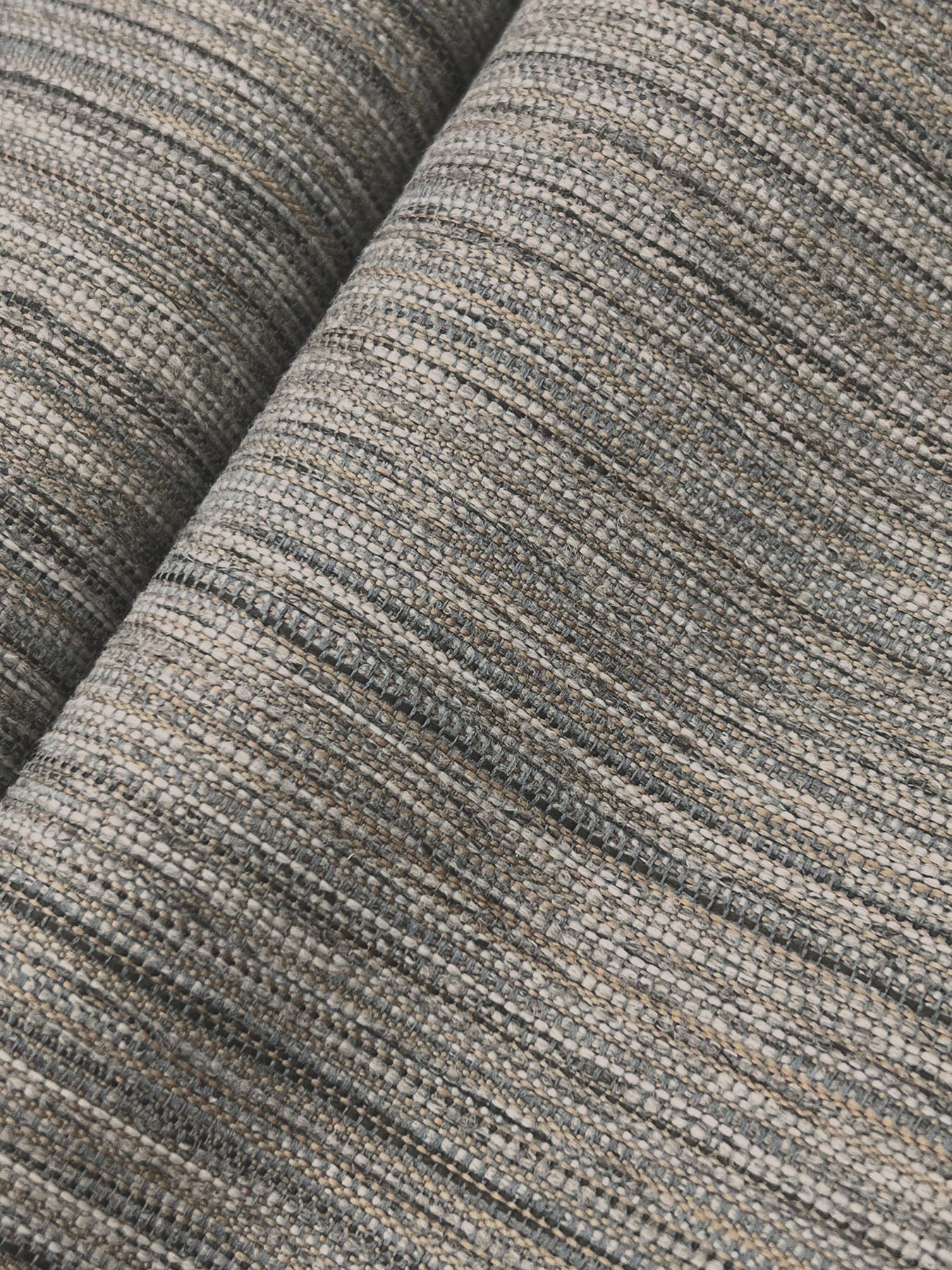 York Wallcoverings Classic Wovens Trousseau Skyscraper York High Performance Textile Wallcovering Traditional Weaves Greys  Wallpaper - 200-09