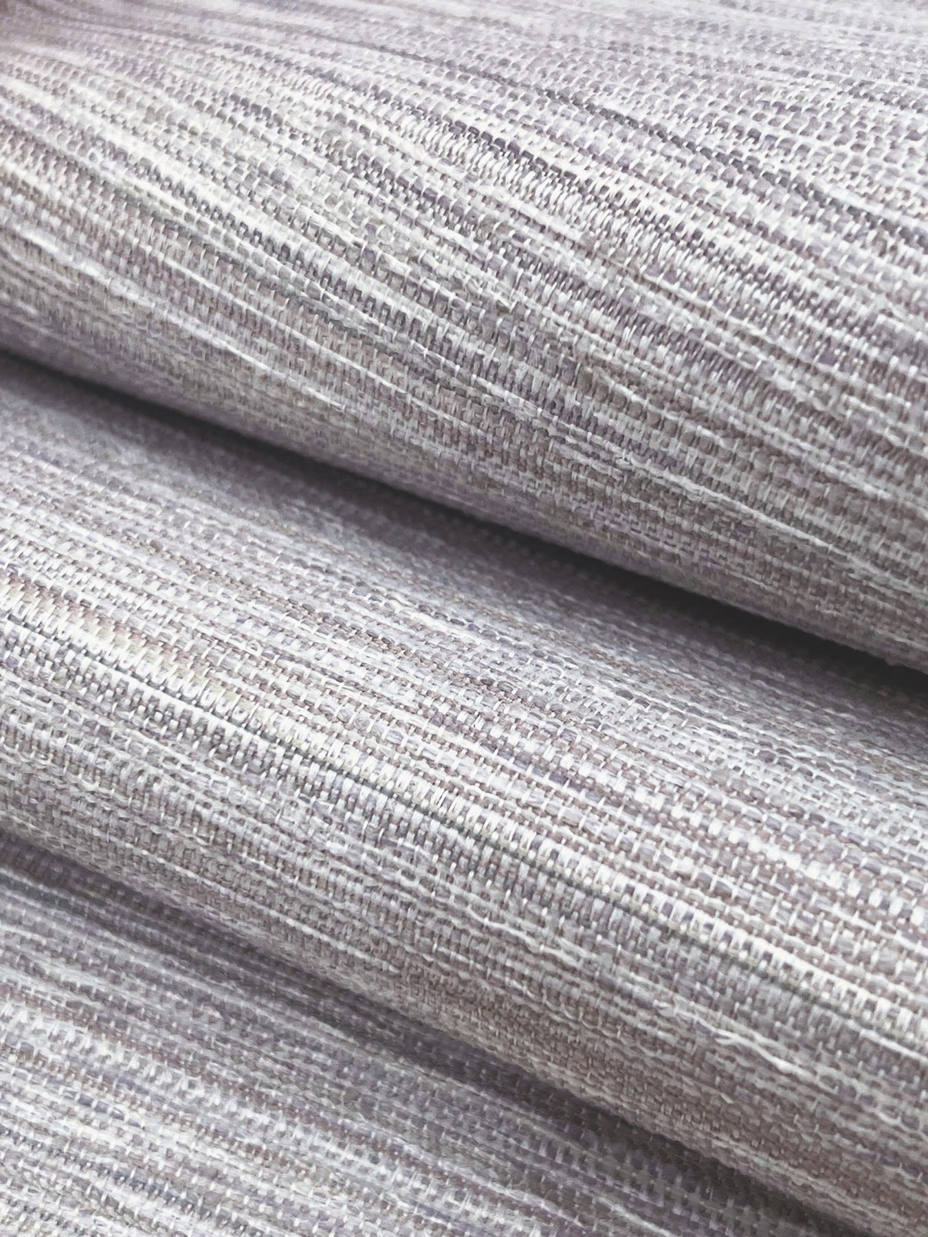 York Wallcoverings Classic Wovens Trousseau Lavender York High Performance Textile Wallcovering Traditional Weaves Greys  Wallpaper - 200-12