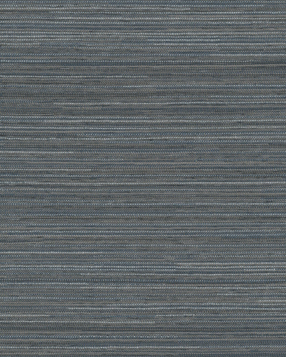 York Wallcoverings Classic Wovens Trousseau Denim York High Performance Textile Wallcovering Traditional Weaves Blues  Wallpaper - 200-13