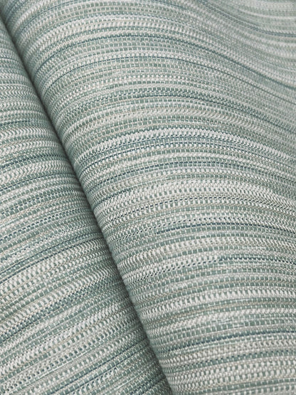 York Wallcoverings RoomMates Trousseau Aqua York High Performance Textile Wallcovering Traditional Weaves Blues  Wallpaper - 200-14