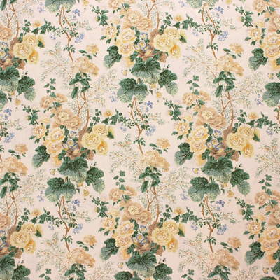 LEE JOFA PRINT BOTANICAL & FLORAL LIGHT GREEN,,   - 2000162.23.0