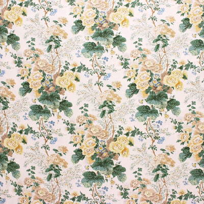 Lee Jofa - Althea Cotton P Citron (2000163-23) Fabric