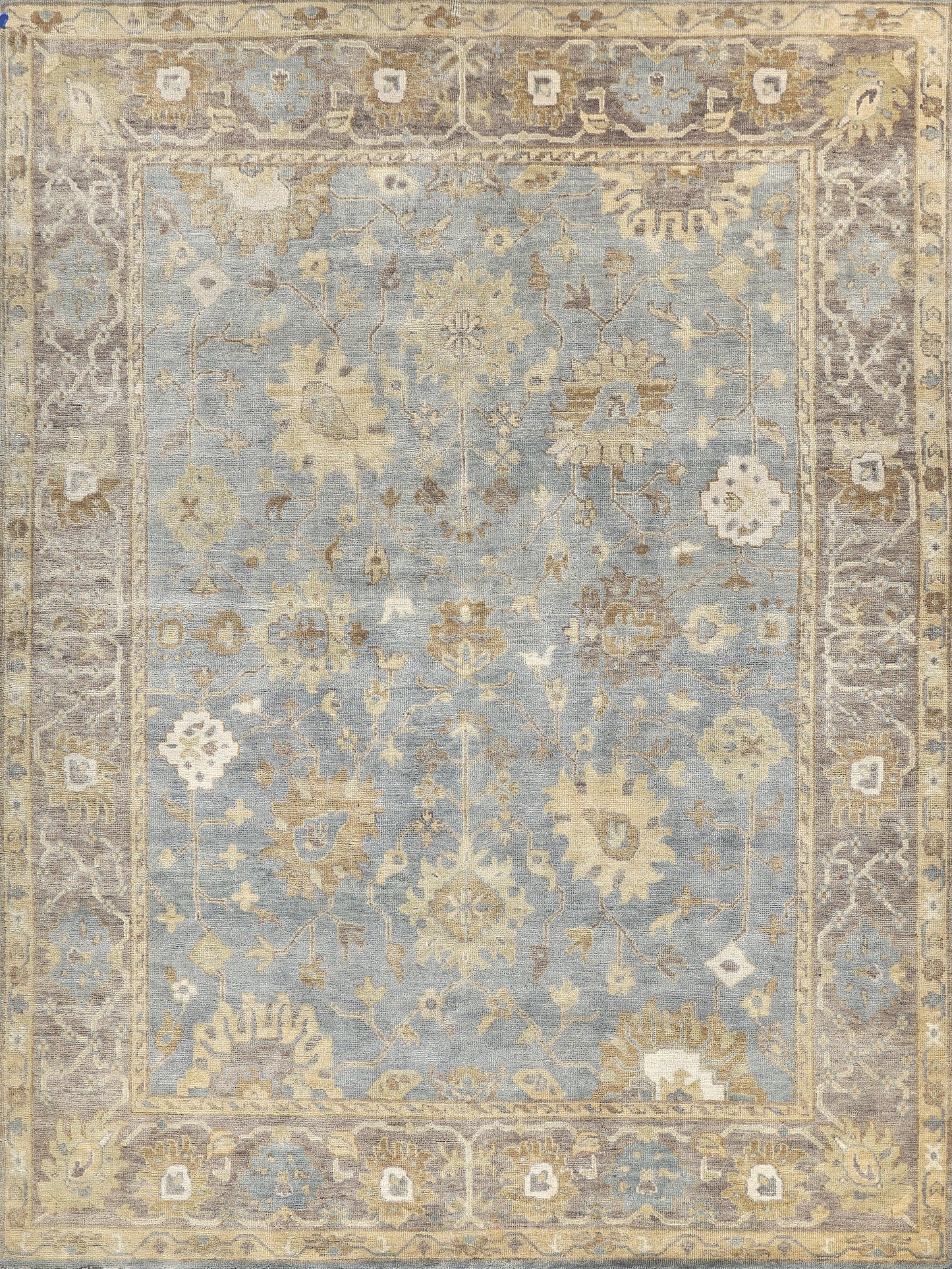 EXQUISITE RUGS   Hand-Knotted Rectangle    - 2000-6'X9'