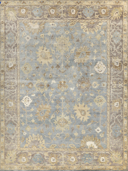 EXQUISITE RUGS   Hand-Knotted Rectangle    - 2000-8'X10'