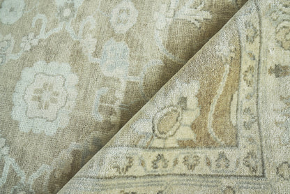 EXQUISITE RUGS   Antique Weave Oushak Indoor Hand Knotted    - 2001-9'X12'