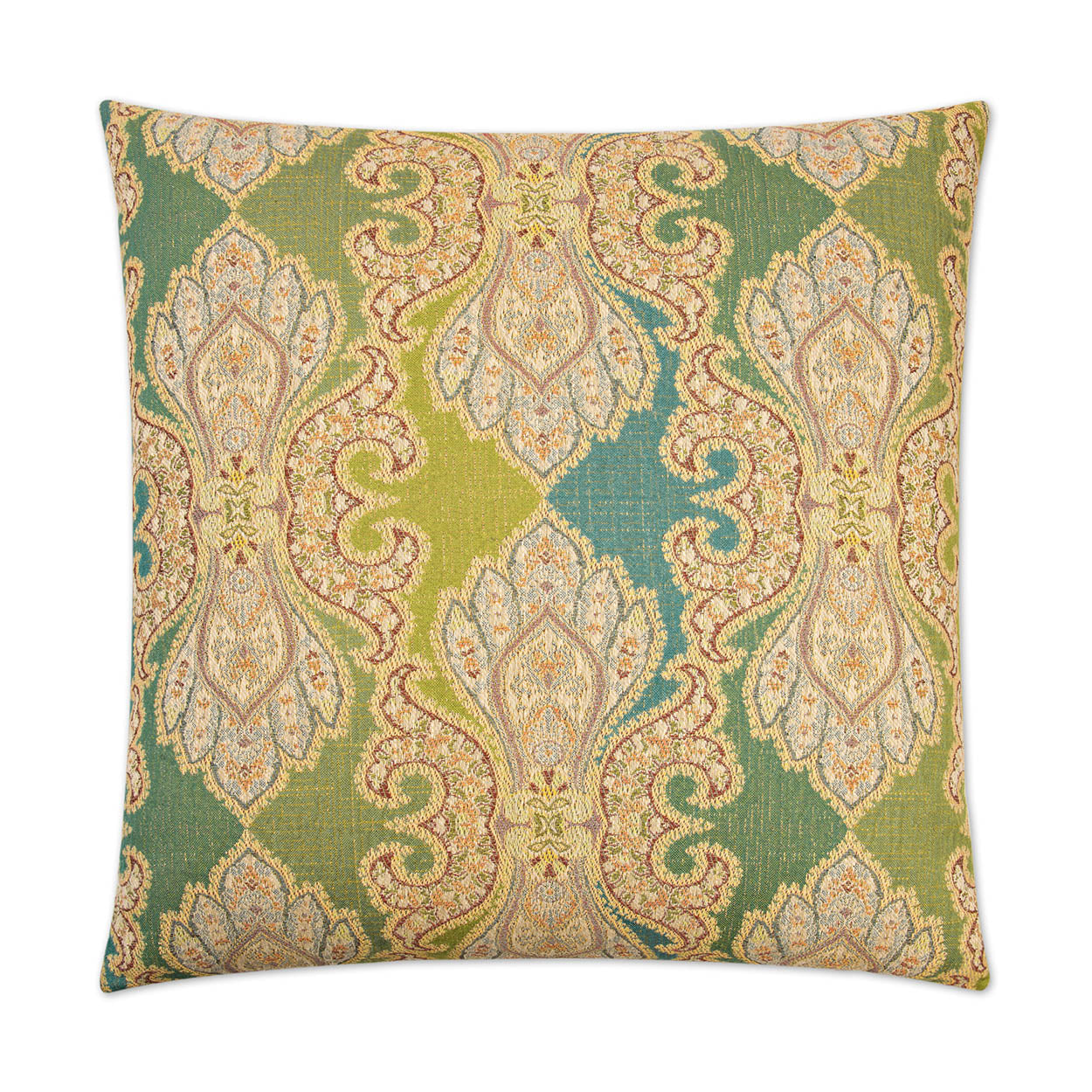 D.V. KAP HOME   24" x 24" Derrington Pillow - Capri Global    - 2002-C-2424