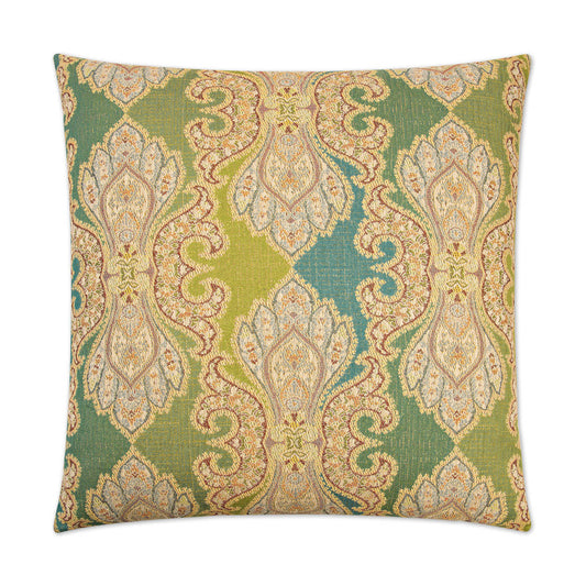 D.V. KAP HOME   24" x 24" Derrington Pillow - Capri Global    - 2002-C-2424