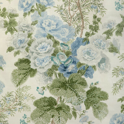 LEE JOFA PRINT BOTANICAL & FLORAL LIGHT BLUE,GREEN,   - 2005100.153.0