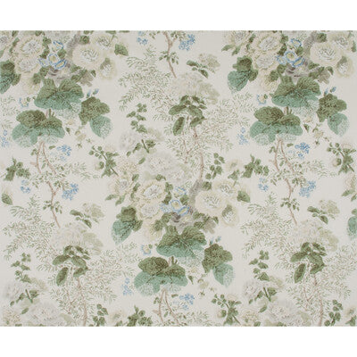 Lee Jofa - Hollyhock Bdb Grey/Sage (2005100-311) Fabric