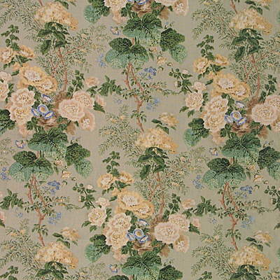 LEE JOFA PRINT BOTANICAL & FLORAL LIGHT GREEN,BEIGE,GREEN   - 2005101.13.0