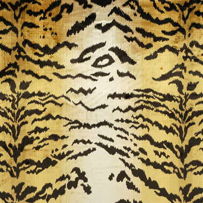 LEE JOFA SILK ANIMAL SKINS YELLOW,BLACK,   - 2005227.4.0