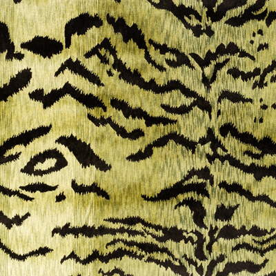 LEE JOFA VELVET ANIMAL SKINS GREEN,BLACK,   - 2005228.23.0