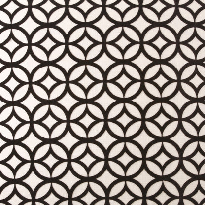 D.V. KAP HOME   24" x 24" Prisim Pillow Traditional, Circular - Dots    - 2007-2424