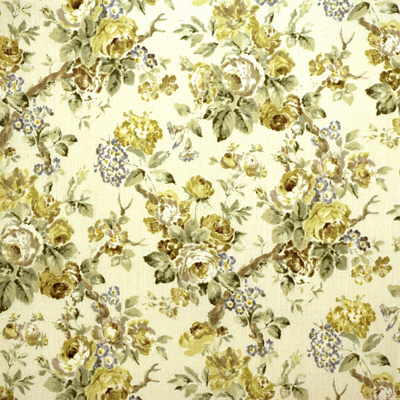 LEE JOFA PRINT  GREY,LIGHT GREEN,BROWN   - 2007157.33.0