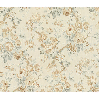 LEE JOFA PRINT  BEIGE,BLUE,BROWN   - 2007157.613.0