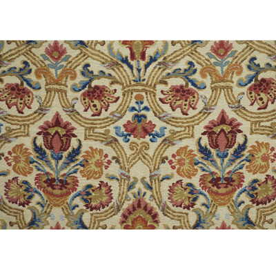 LEE JOFA PRINT MEDALLION / SUZANI / PERSIAN BURGUNDY/RED,BLUE,BEIGE   - 2008174.195.0