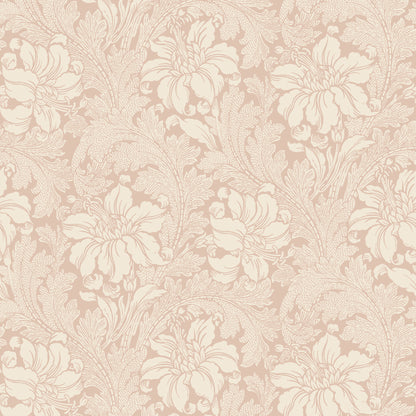 SCHUMACHER  Borastapeter ACANTHUS GARDEN   BLUSH   - 2009