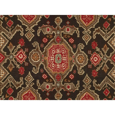 LEE JOFA PRINT GLOBAL BLACK,BROWN,BEIGE   - 2009145.8.0