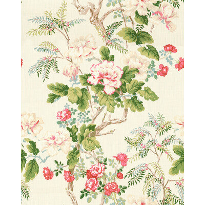 LEE JOFA PRINT  WHITE,PINK,GREEN   - 2009164.731.0