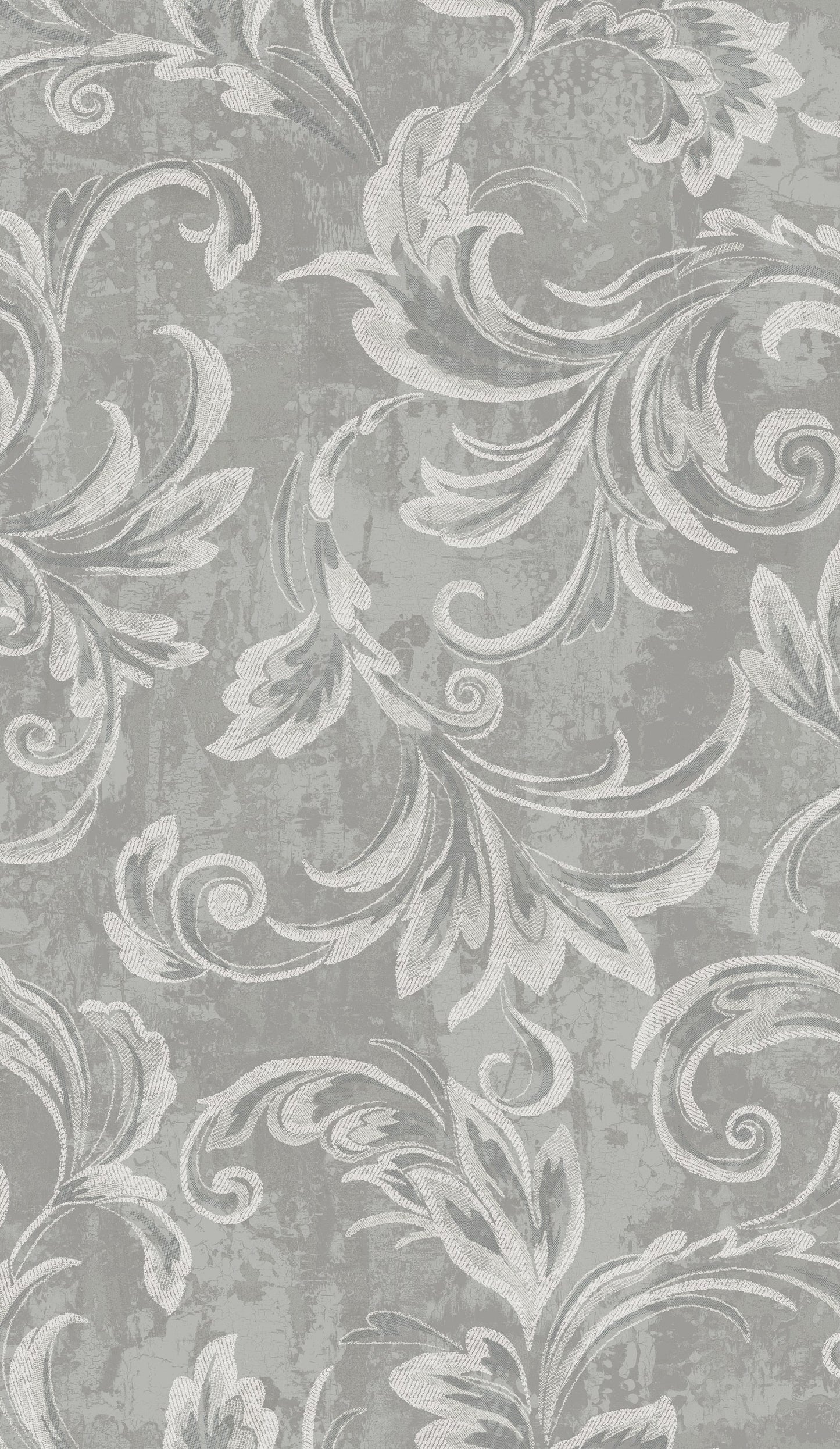 Etten Studios  Scroll Scroll Transitional Silver, Gray, , Ivory   - 2010100