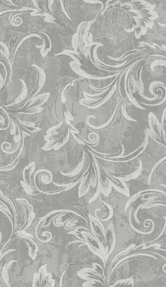 Etten Studios  Scroll Scroll Transitional Silver, Gray, , Ivory   - 2010100