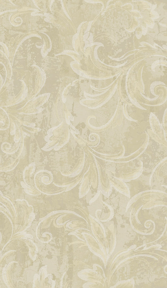 Etten Studios  Scroll Scroll Transitional Gold , Ivory   - 2010105
