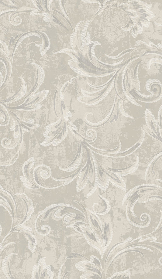 Etten Studios  Scroll Scroll Transitional Champagne, Silver, , Ivory   - 2010108
