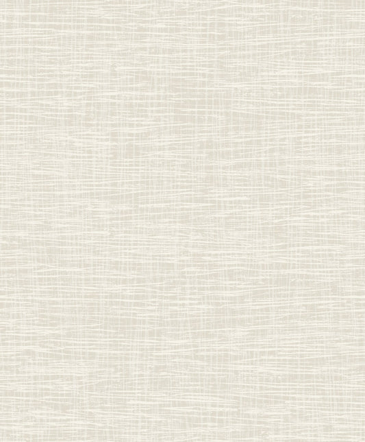Etten Studios  Crosshatch Texture Faux Transitional Pearl , Cream   - 2010300
