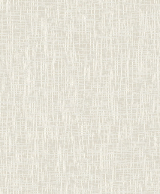 Etten Studios  Crosshatch Texture Faux Transitional Champagne , Cream   - 2010308