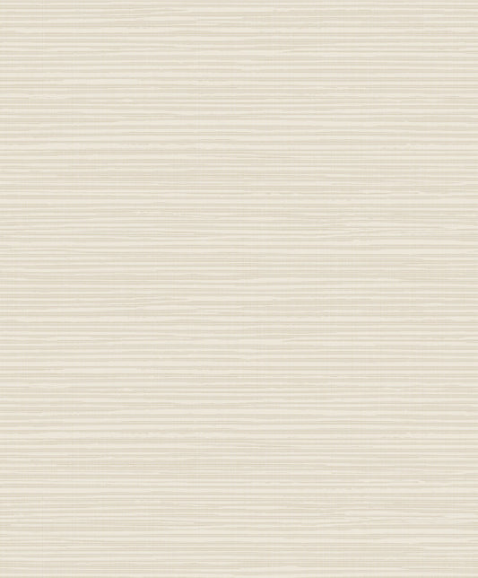 Etten Studios  Horizontal Texture Faux Transitional Cream , Ivory   - 2010406