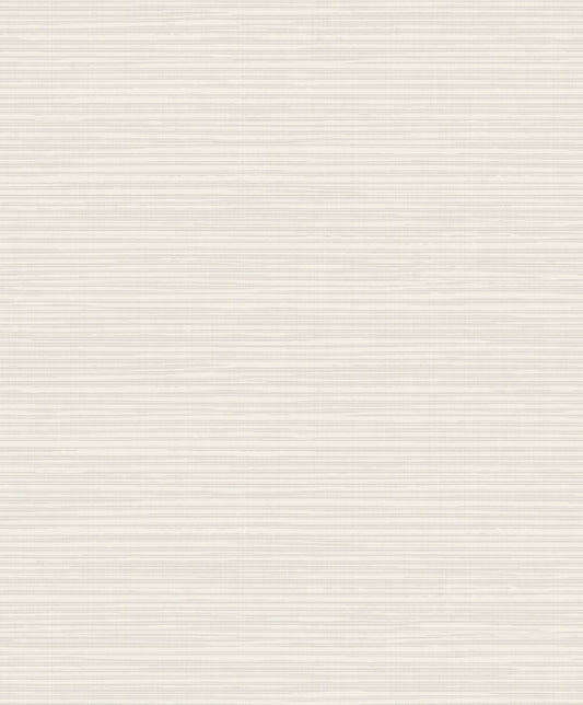 Etten Studios  Horizontal Texture Faux Transitional Silver , Ivory   - 2010408