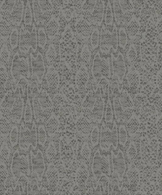 Etten Studios  Skin Animal Print Transitional Silver , Charcoal   - 2010500