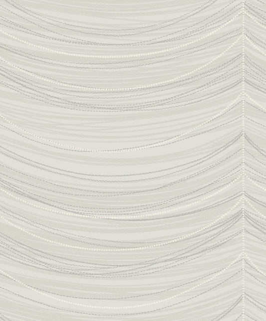 Etten Studios  Beads Geometric Transitional Cream, Silver, , Glitter   - 2010608