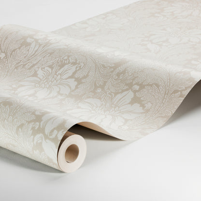 SCHUMACHER  Borastapeter ACANTHUS GARDEN   STONE   - 2011