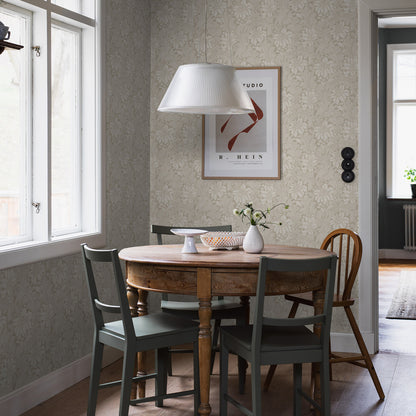 SCHUMACHER  Borastapeter ACANTHUS GARDEN   STONE   - 2011