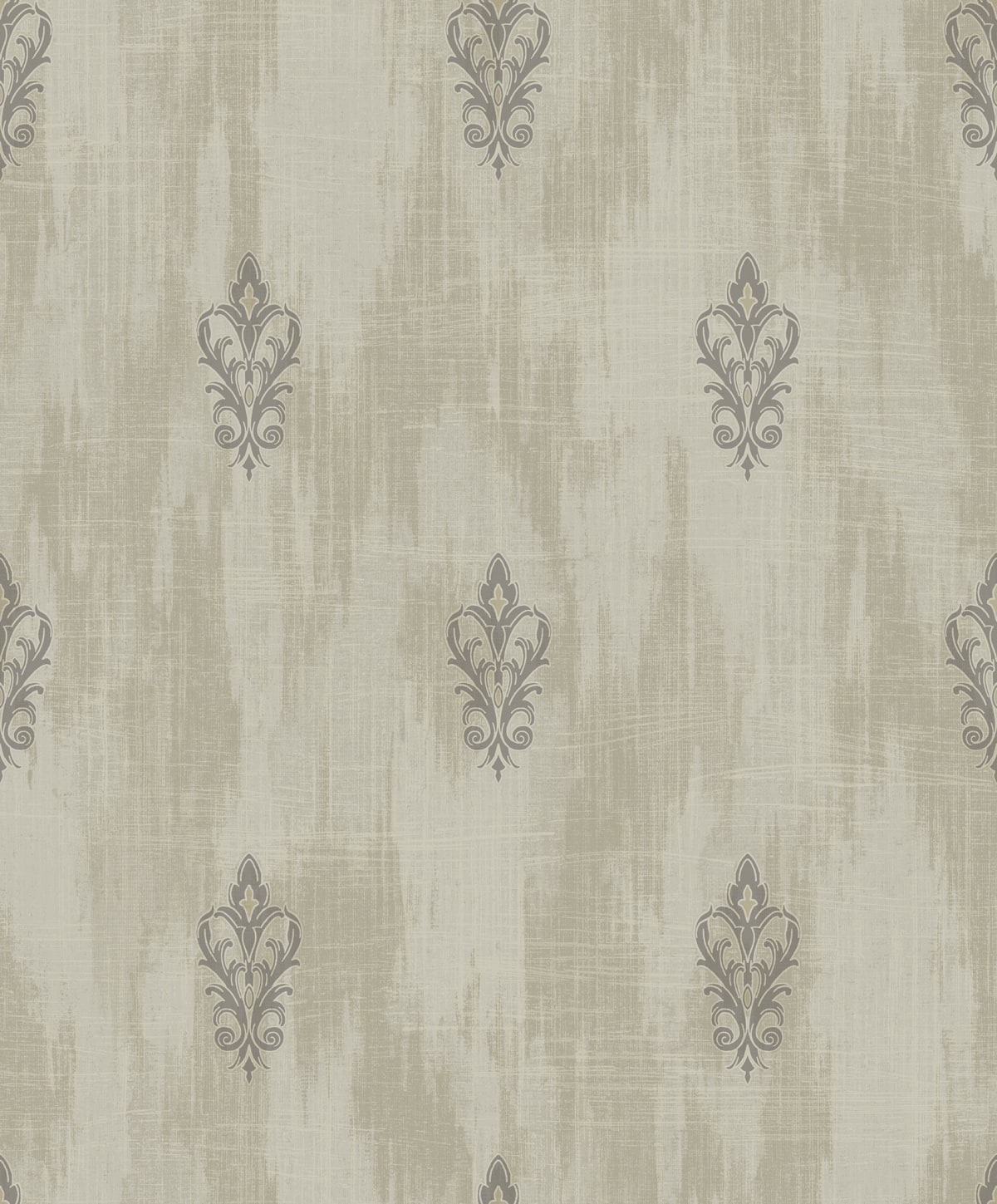 Etten Studios  Fleur de Lis Fleur De Lis Transitional Beige , Cream   - 2011106