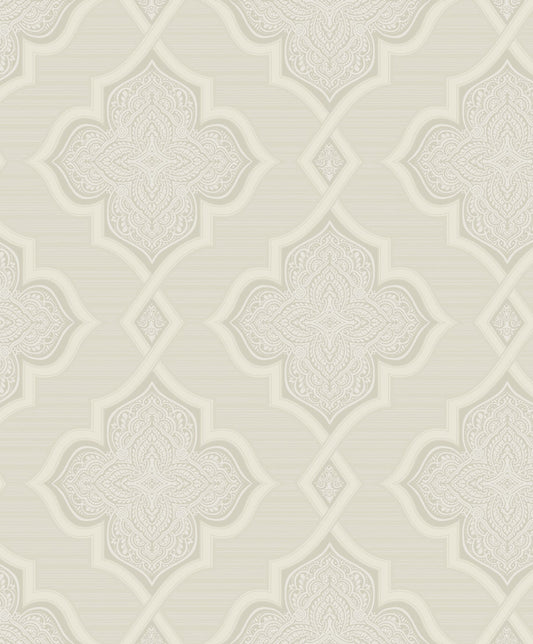 Etten Studios  Trellis Geometric Transitional Pearl, Ivory, , Glitter   - 2011205