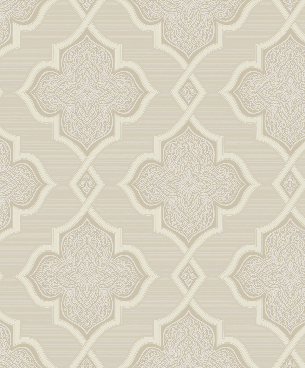 Etten Studios  Trellis Geometric Transitional Beige, Ivory, , Glitter   - 2011207