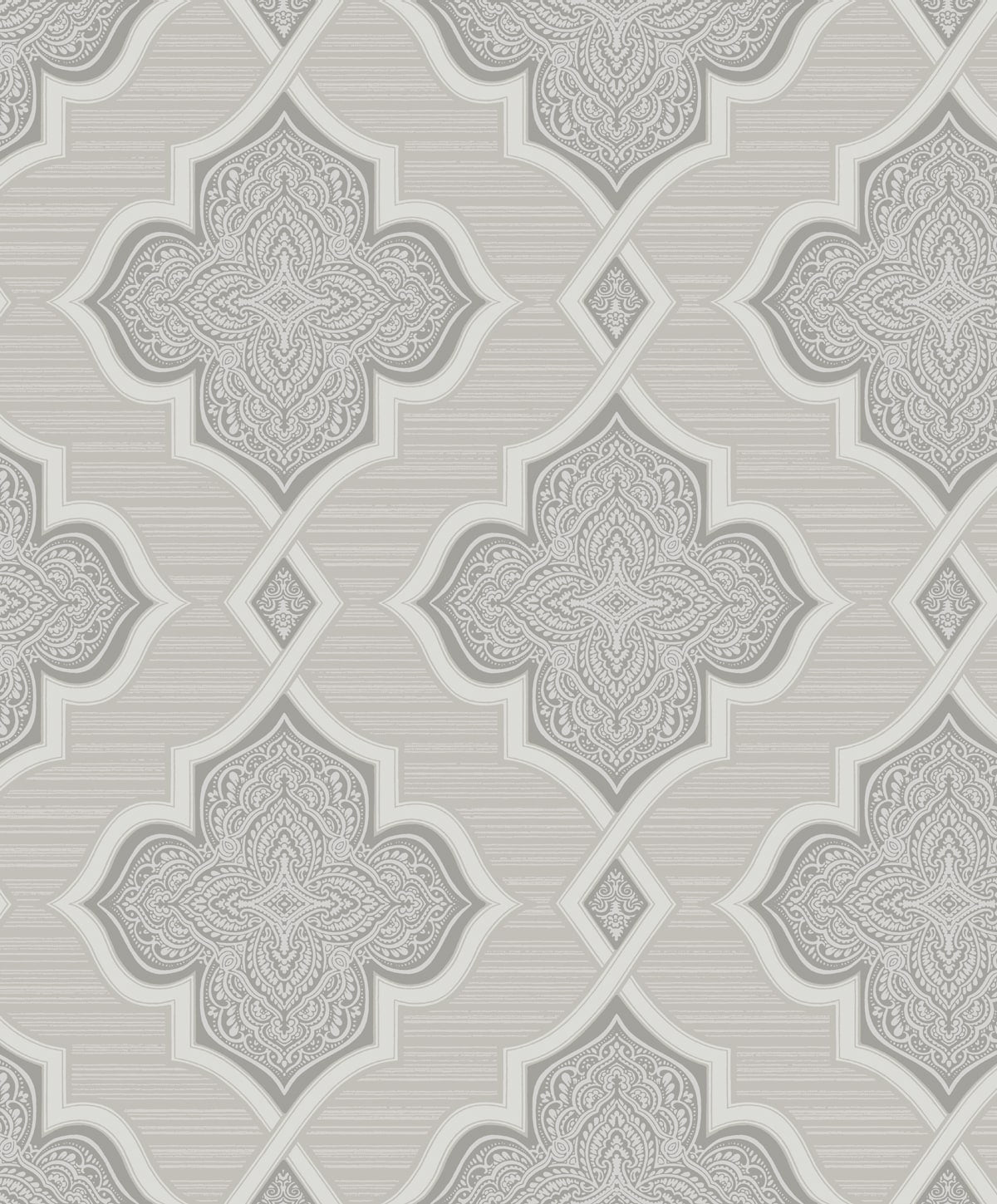 Etten Studios  Trellis Geometric Transitional Silver, Gray, , Glitter   - 2011208