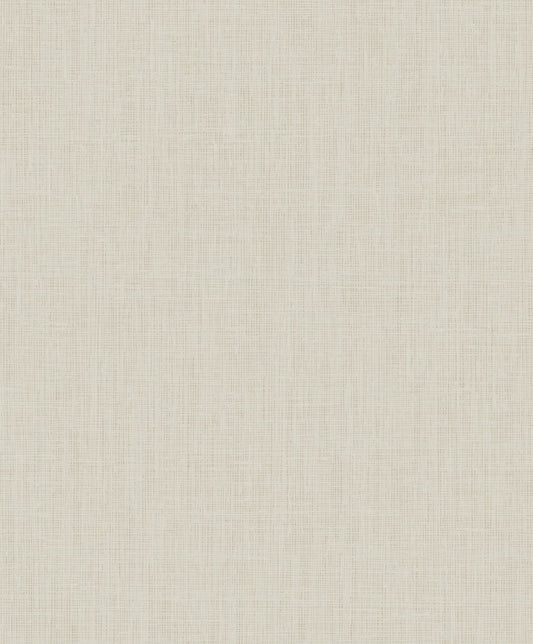 Etten Studios  Elegant Burlap Linen Transitional Beige , Ivory   - 2011407