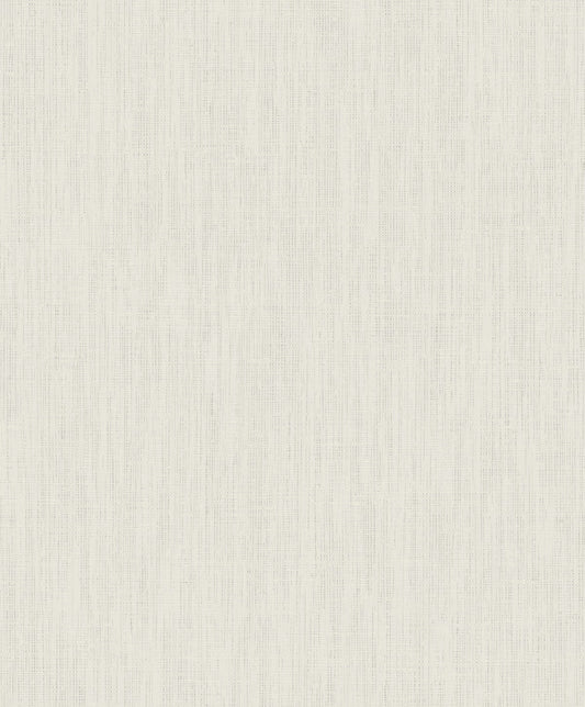 Etten Studios  Elegant Burlap Linen Transitional Silver , Ivory   - 2011408