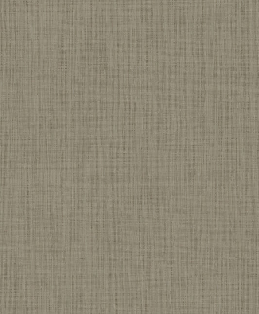 Etten Studios  Elegant Burlap Linen Transitional Beige , Silver   - 2011416