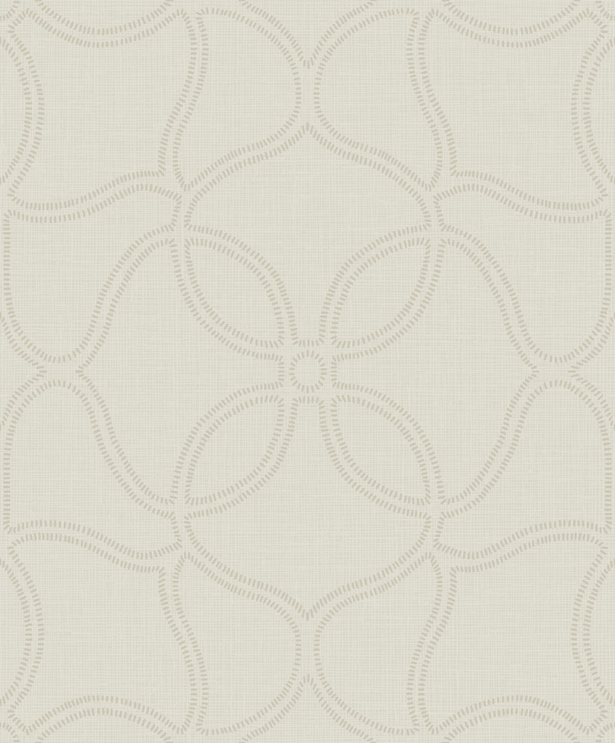 Etten Studios  Geo Lattice Geometric Transitional Alabaster , Tan   - 2011505