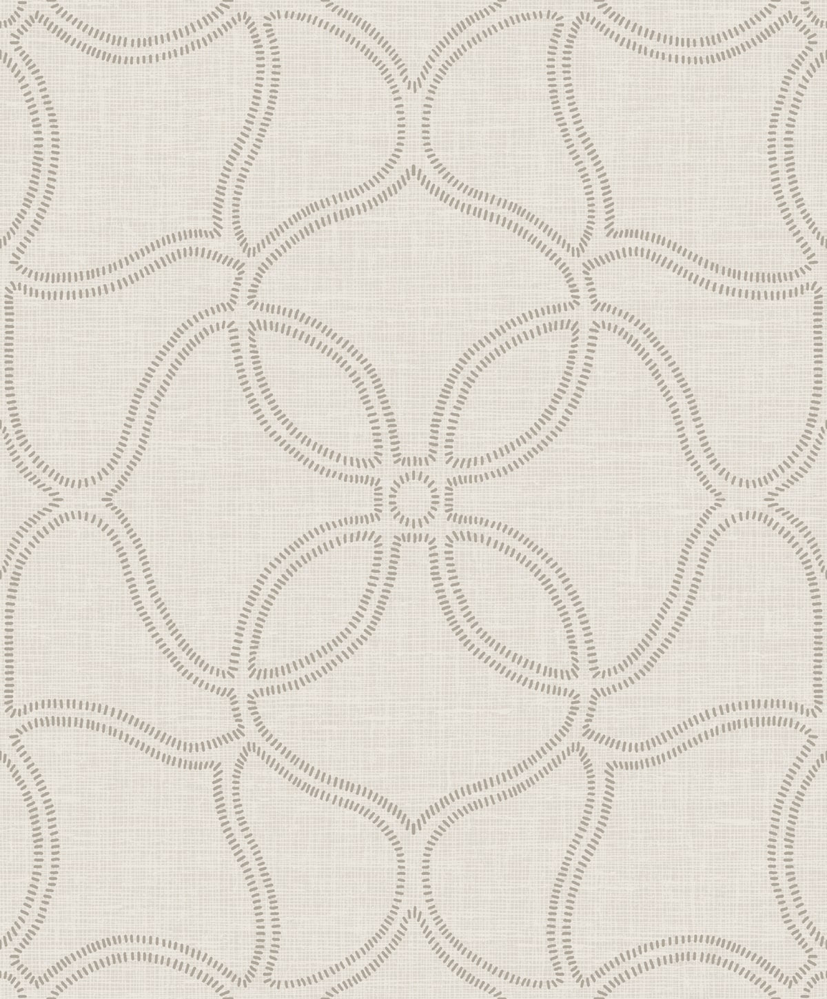 Etten Studios  Geo Lattice Geometric Transitional Taupe , Cream   - 2011506